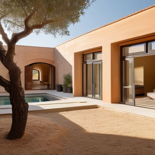 Engineering Shade: Mediterranean Thermal Mass Architecture