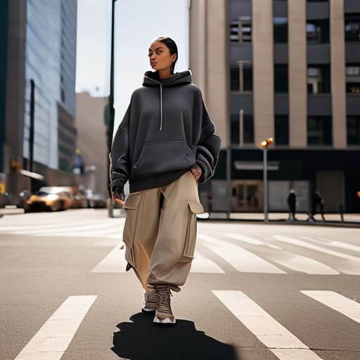 Decoding the Power of Oversized Silhouette Aesthetics
