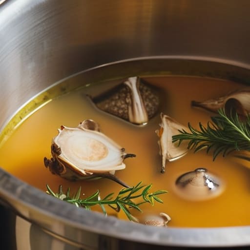 Extracting Flavor From Bones for Liquid Gold