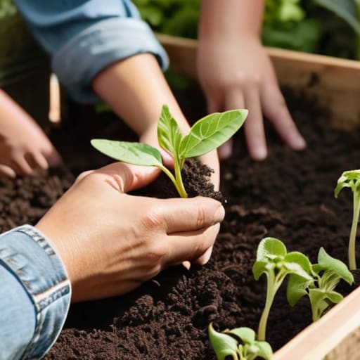 Get Your Hands Dirty at a Community Garden.