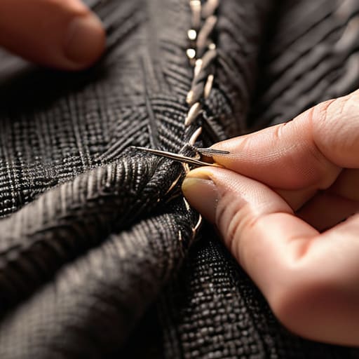 Mastering Hand Stitched Buttonhole Techniques for Elegance