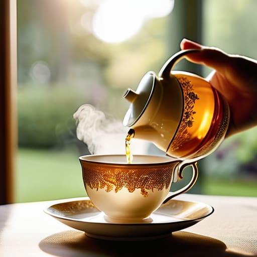Mastering Traditional Afternoon Tea Etiquette guide.