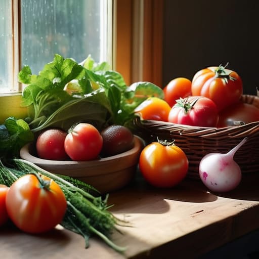 Mastering Your Seasonal Eating Guide for Vibrant Flavors.