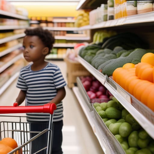 Strategic Grocery List Organization for Parents.