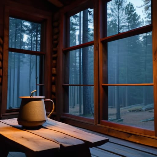 The Cabin in the Middle of Nowhere.