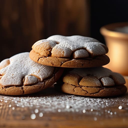 Soft The No-Fail Gingerbread Extravaganza cookies.