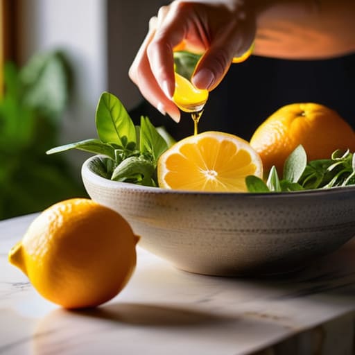 Zest vs Juice in Dressings Capturing the Soul of Fruit