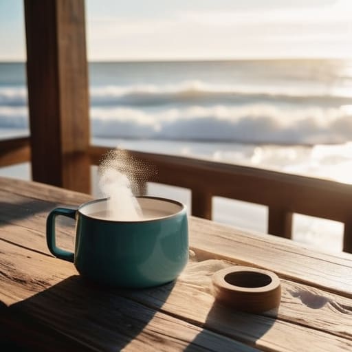 Coastal Reset via Salt Air at ocean.