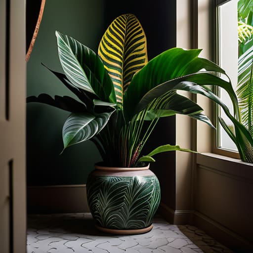 Curating lush low light tropical plants.