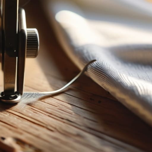 Essential Fabric Stabilization for Buttonholes and Longevity.