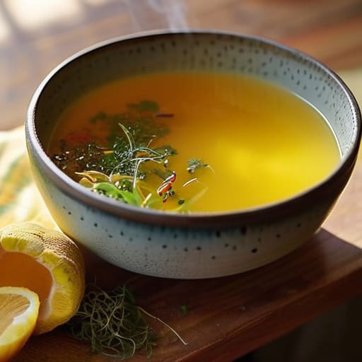Healthy Broth Recipes for Pure Vitality.