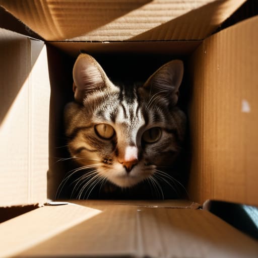 Low Cost Feline Activities to End the Daily Boredom
