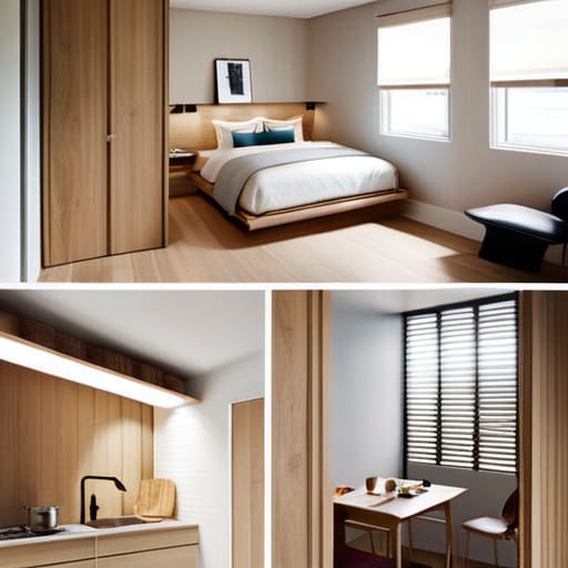 Maximizing Square Footage Through Strategic Open Concept Studio Design