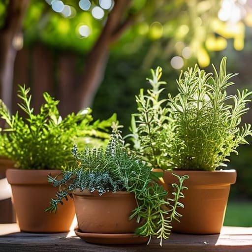 Navigating Crucial Herb Garden Sunlight Requirements.
