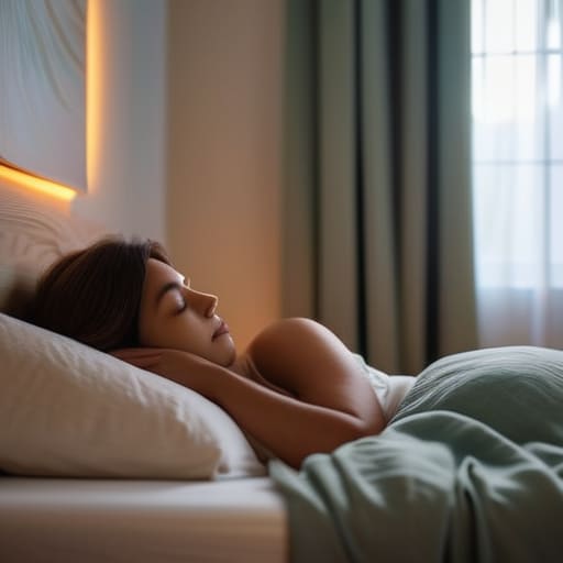 Reducing Nighttime Anxiety With Mindfulness techniques.