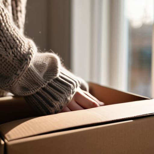 Sorting Clothes for Donation Without the Emotional Baggage