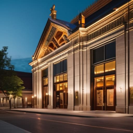 Unlocking Local Performing Arts Centers schedules.