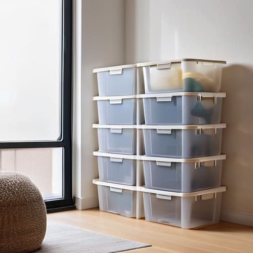 Why Stackable Plastic Bins Are Total Game Changers