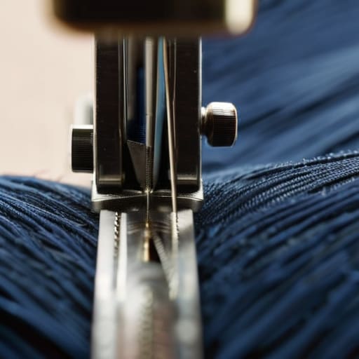 Bringing It All Together with perfect stitches.