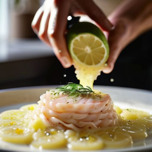 Bringing the Brightness Home with citrus.