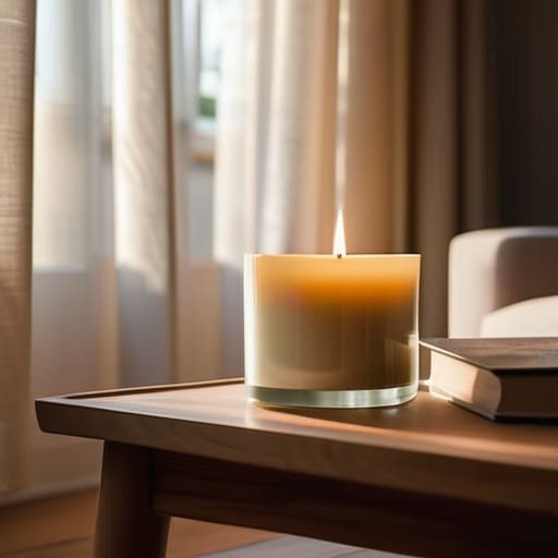 Finding Your Perfect Glow with candles.