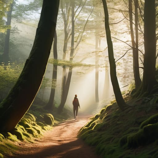 Finding Your Rhythm through mindful walking.