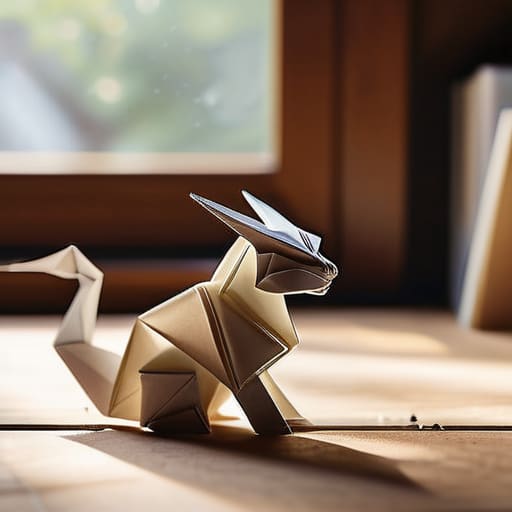 From Paper Folds to a Paper Zoo.