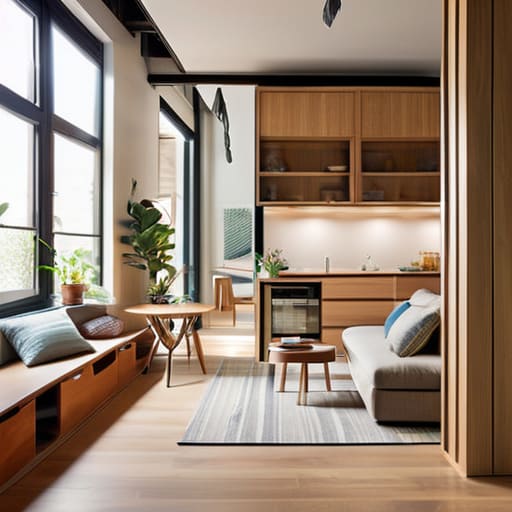 Studio apartment layout: Making It Your Own.