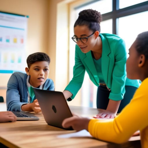Employees mentor the next generation of professionals.