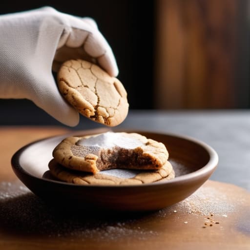 Baking The Final Batch of perfect cookies.