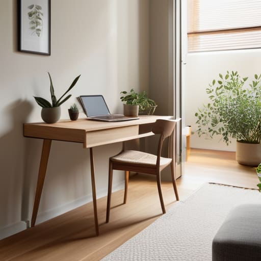 Versatile furniture completing The Final Fold.