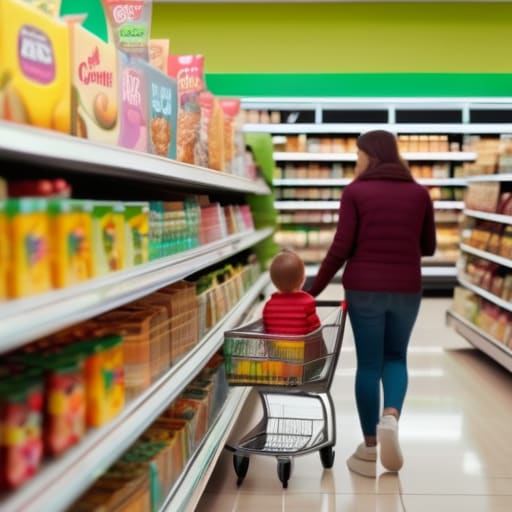 The Final Survival Check for grocery shopping.