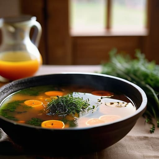 The Heart of the Kitchen: flavorful broth.