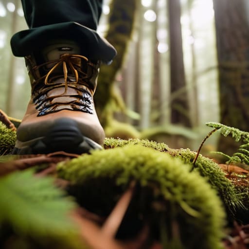 Walking through woods, The Path Ahead.