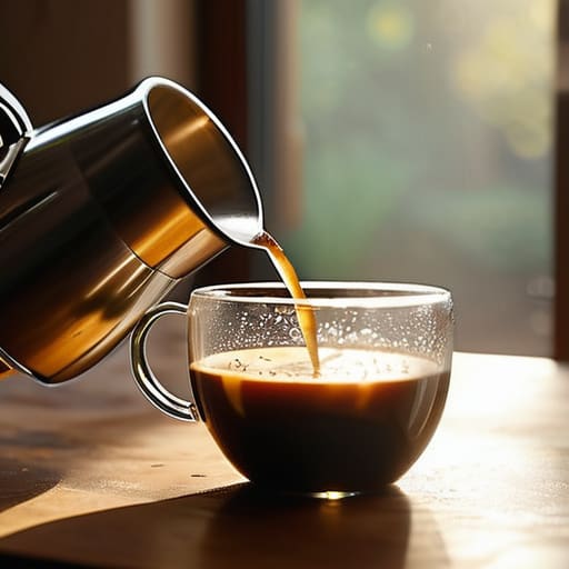 The Quiet Magic of the Ritual brewing.