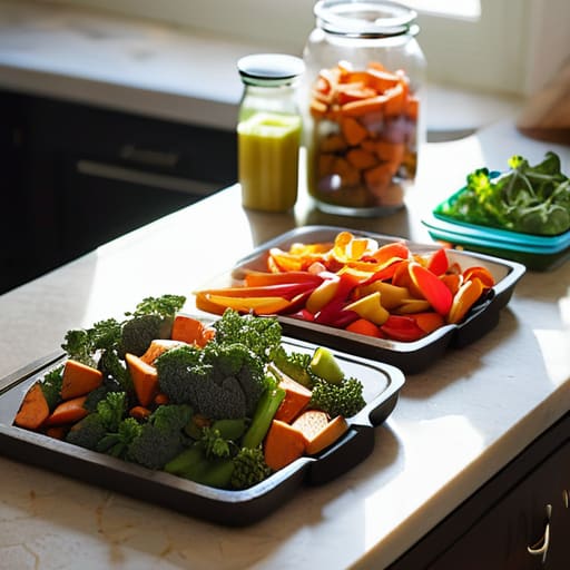 The Sunday Slay is Yours: meal prep.