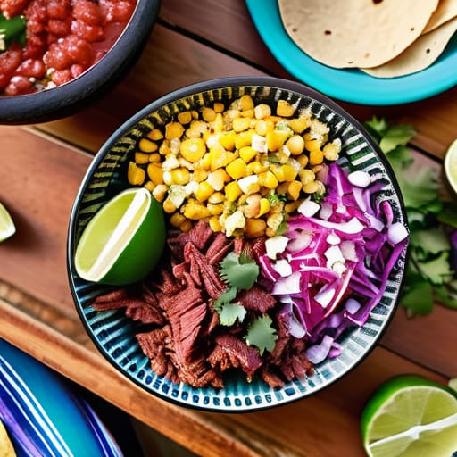 The Ultimate DIY Taco Bar setup.