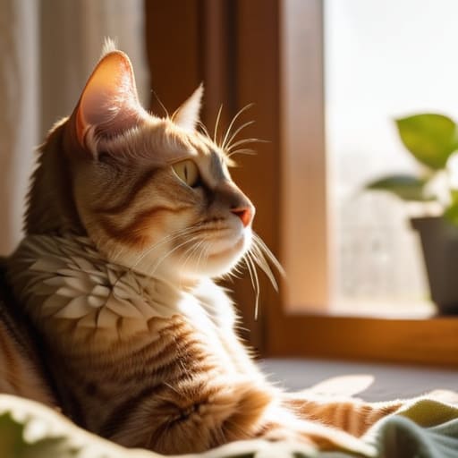 Cat enrichment Window Watching Stations.