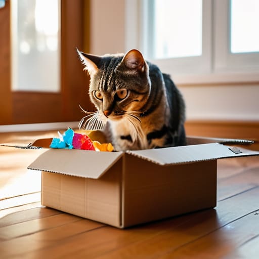 Low Cost Ways to Enrich Your Cat’s Life
