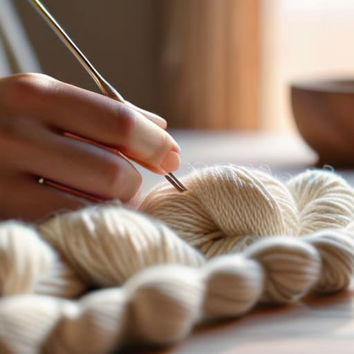 Learning the Basics of Crochet