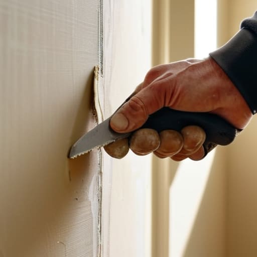 Basic Techniques for Drywall Repair