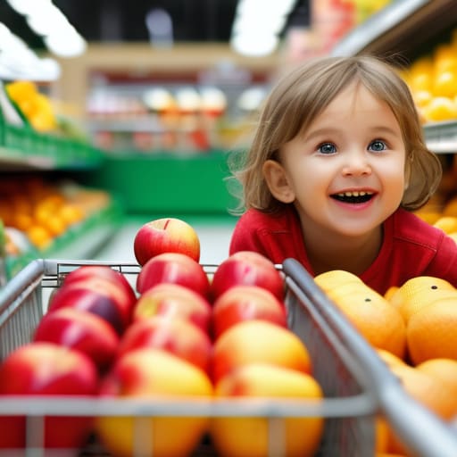 Tips for Grocery Shopping With Young Children Tips for Grocery Shopping With Young Children