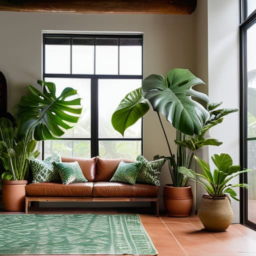 Using Indoor Plants for Home Decor