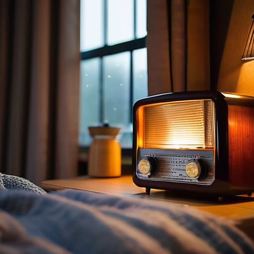 The Charm of Listening to the Radio at Night The Charm of Listening to the Radio at Night