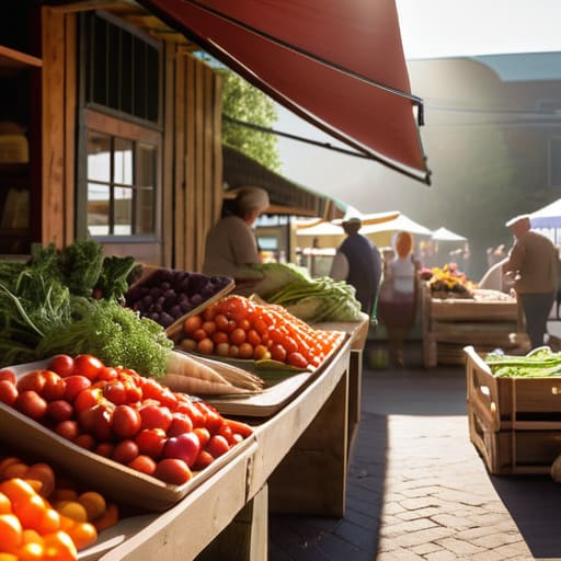 Visiting Your Local Farmers Market