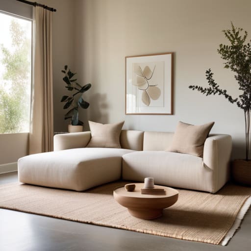 Styling a Minimalist and Functional Living Room