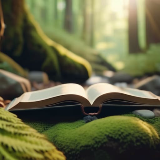 The Joy of Reading Outdoors in Nature