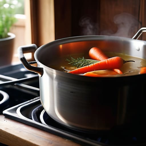 Techniques for Making Hearty Soups in a Stockpot