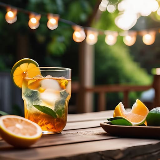 Enjoying Pleasant Summer Evenings Enjoying Pleasant Summer Evenings