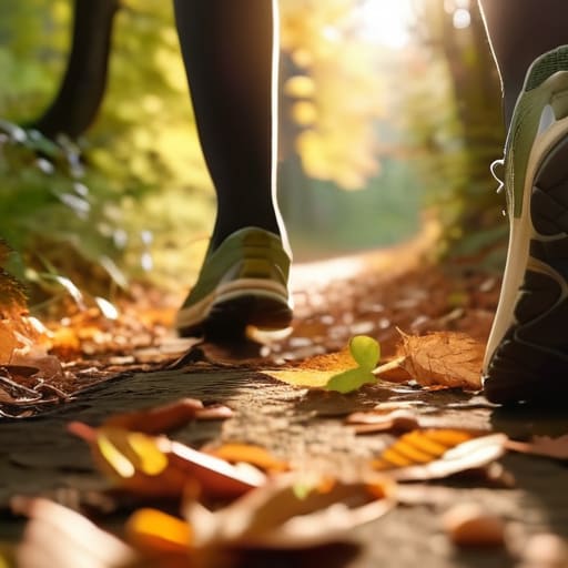 How a Gentle Evening Walk Can Improve Your Sleep